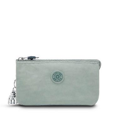 Kipling Creativity Large Pouch Bags Tender Sage | AU 2089GS